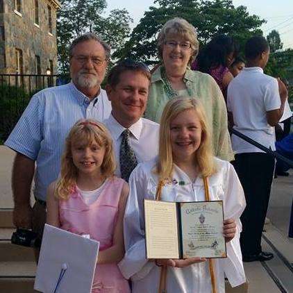 Paul and his family