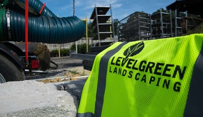 Level Green Landscaping safety vest