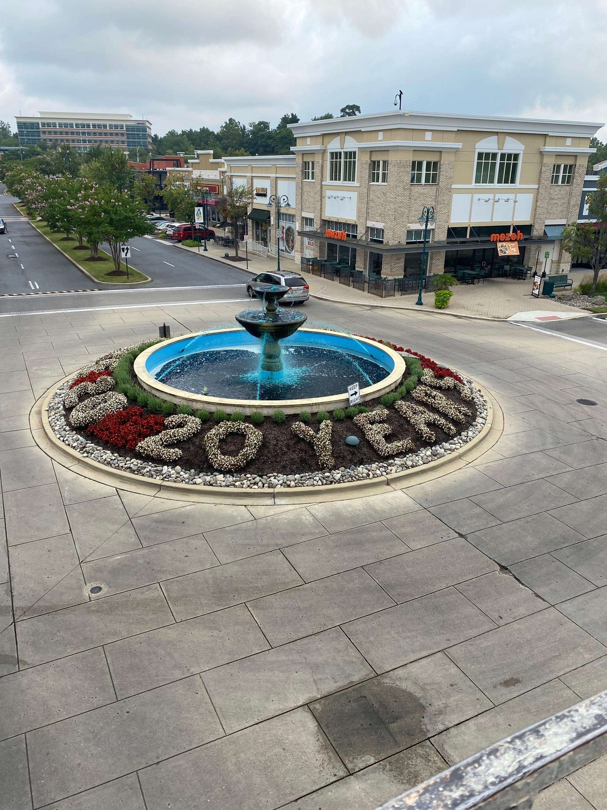 Bowie Town Center 20th Anniversary Flowers