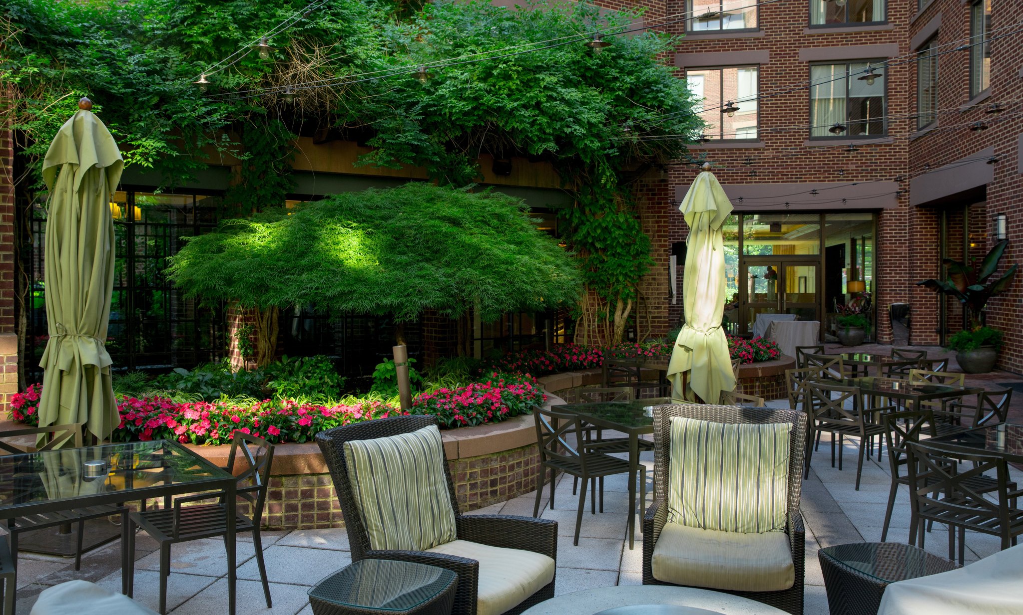 Four Seasons Hotel Landscaping For Guests And High Expectations