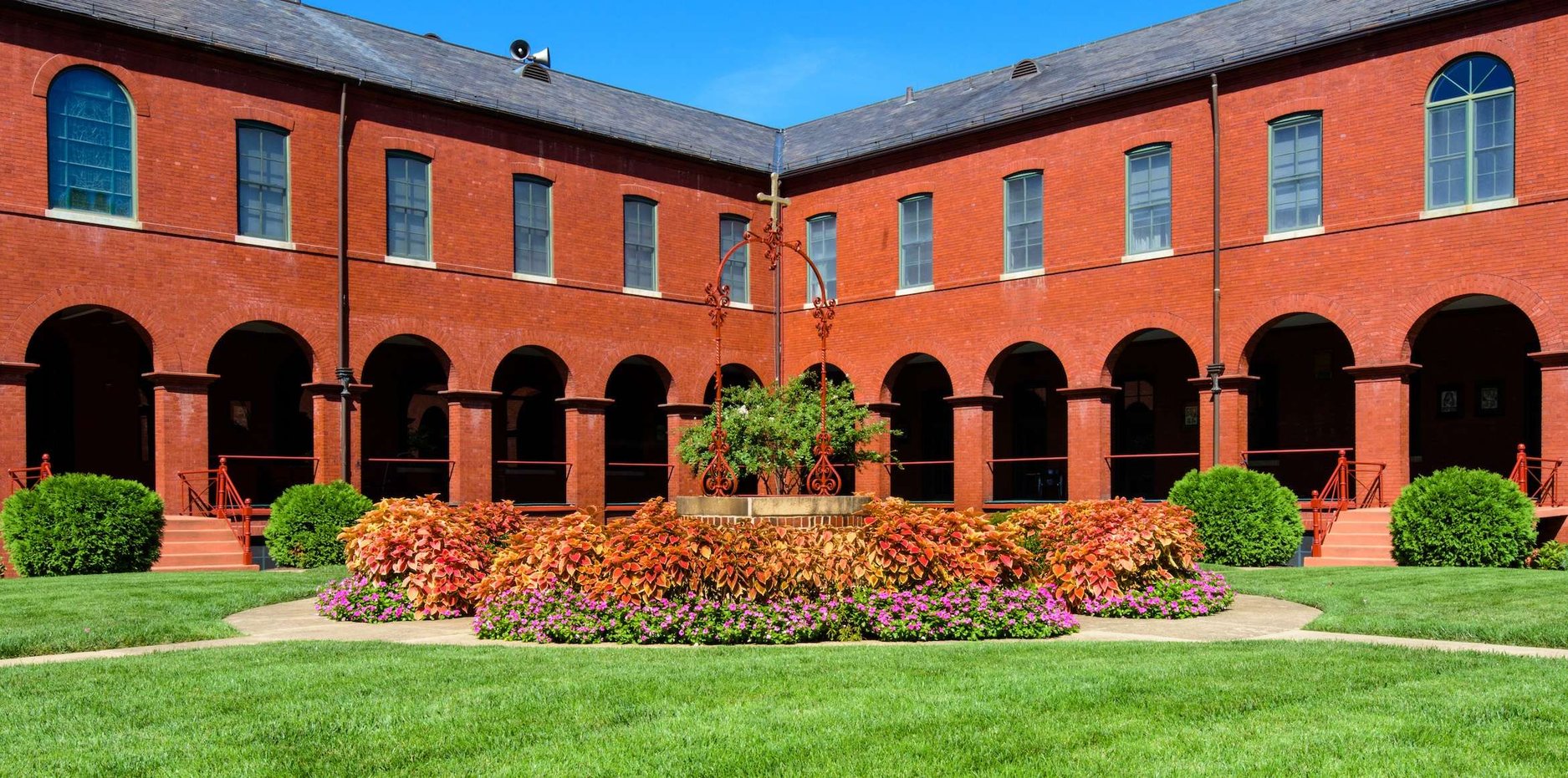 Franciscan Monastery Building a Reputation on Landscape and Gardens