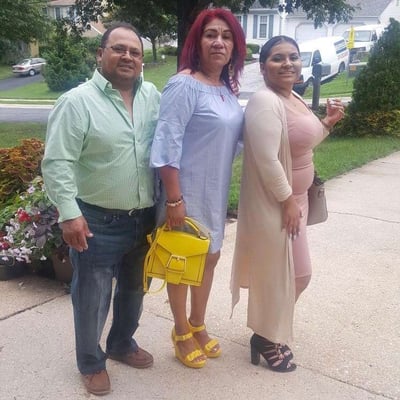 Juan Olivar Family