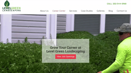 Level Green Landscaping Career Center