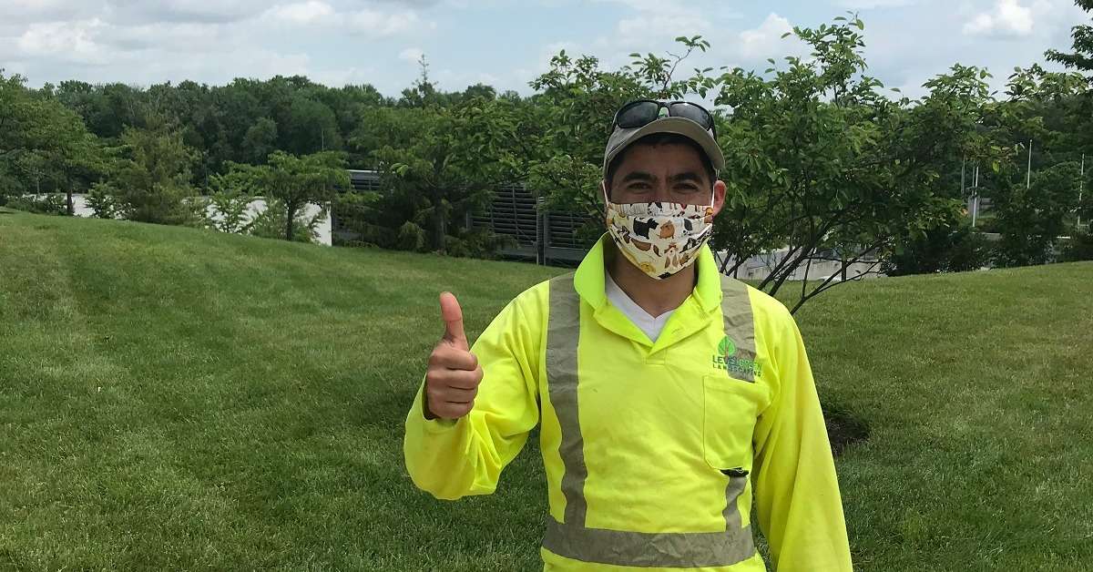A Great Place to Be: How One Employee’s Mother is Using Her Talents To Help Level Green Safely Serve Customers