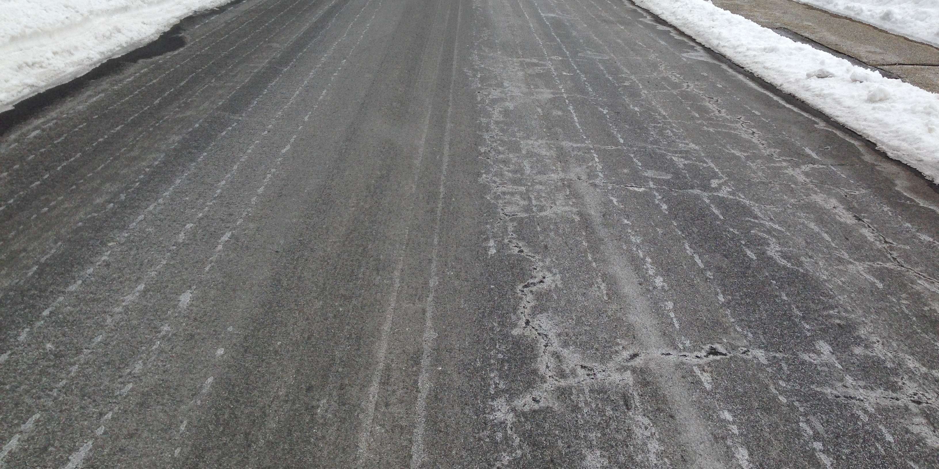 Salts Gone - Salt and brine are great on roads