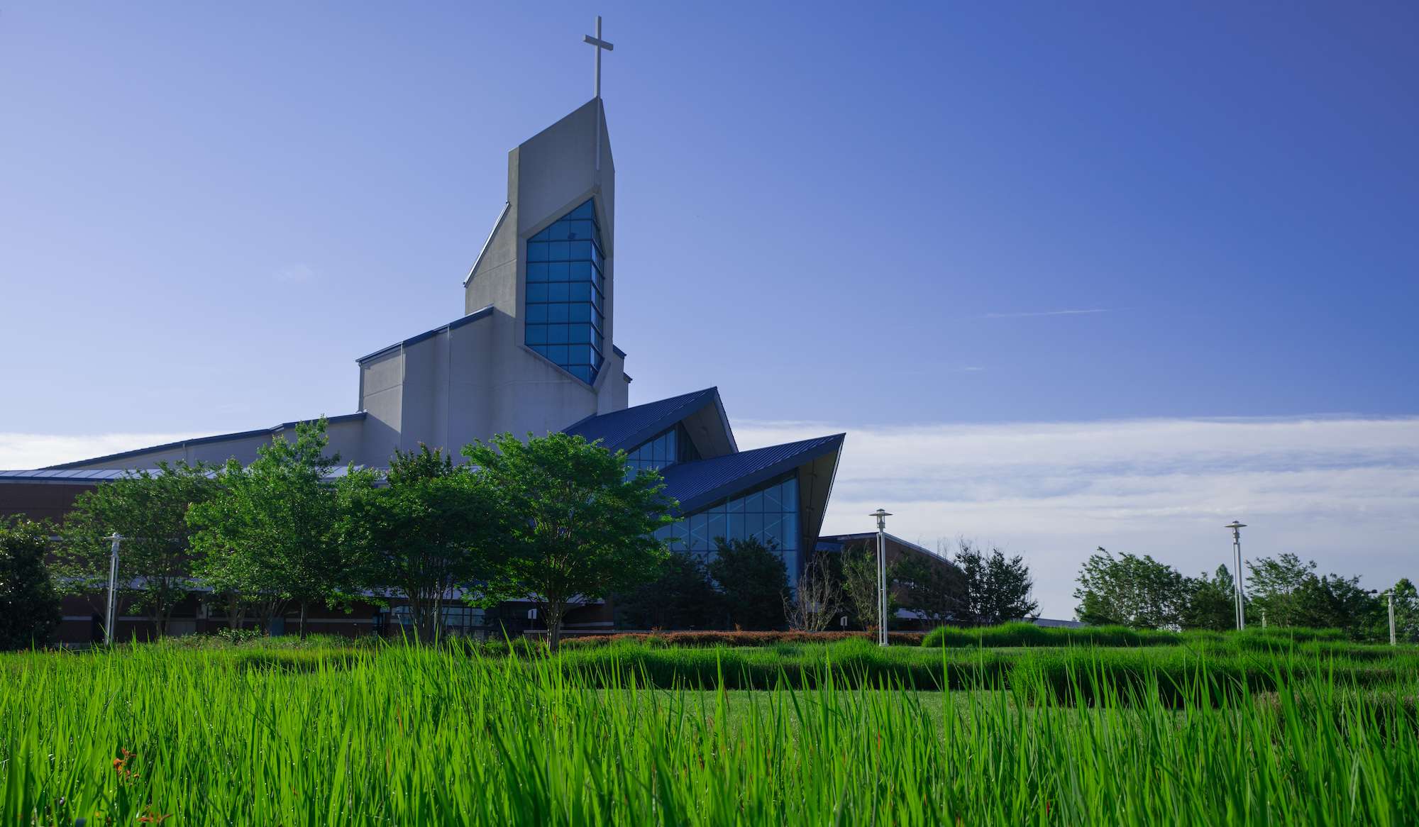 6 Considerations When Landscaping a Church